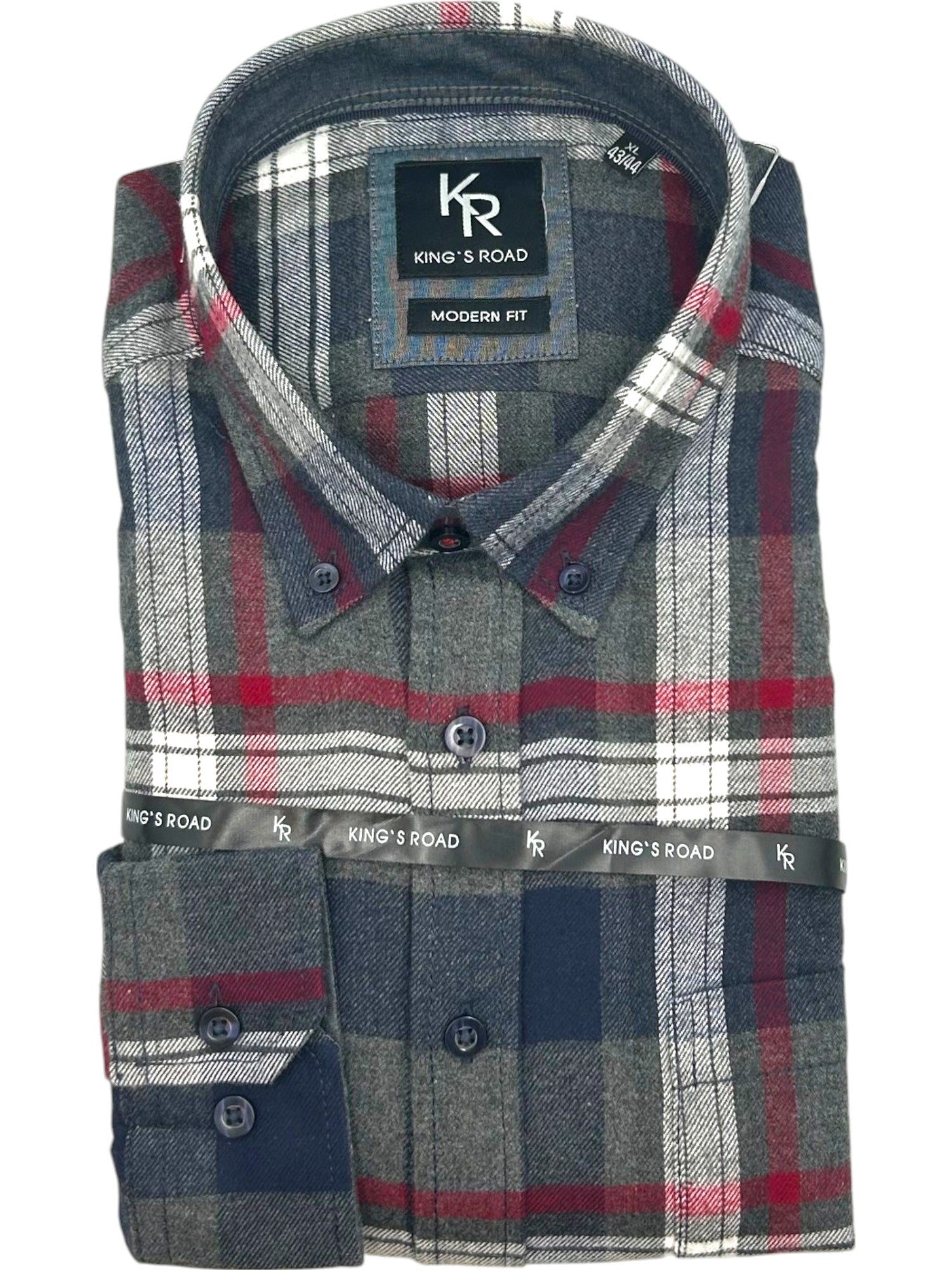 King's Road Modern fit Skjorte